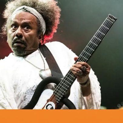 Chico César afirma que vivemos um momento de negação da modernidade