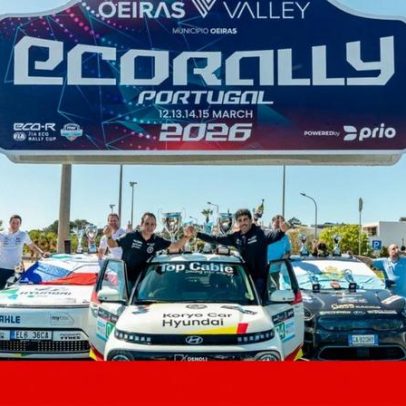 Dupla espanhola vence Oeiras Eco Rally Portugal num arranque desafiante