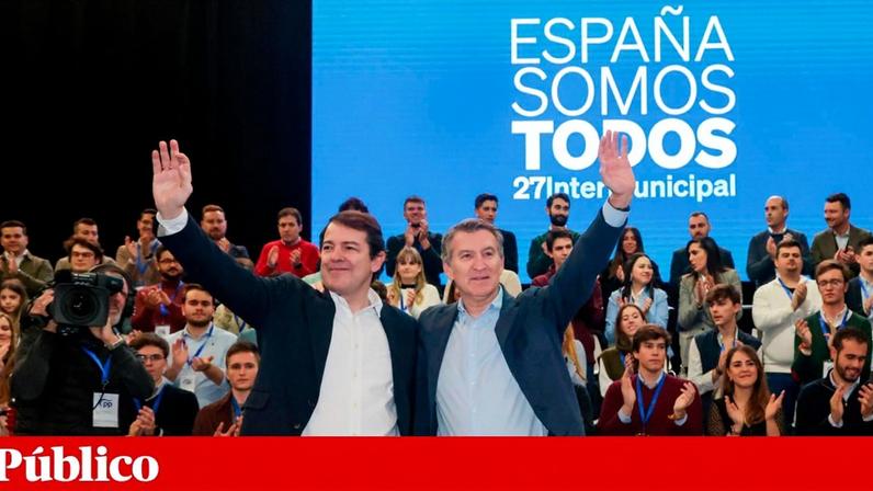 Castela e Leão: centro-direita espanhola refém de radicais