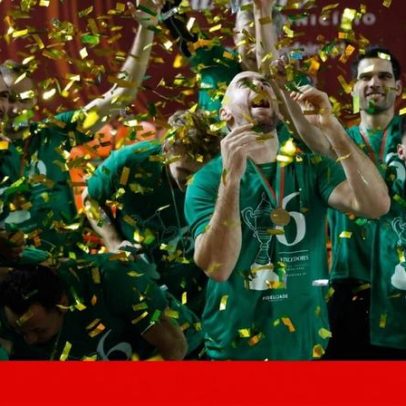 Sporting vence Benfica e conquista a Taça de Portugal de voleibol