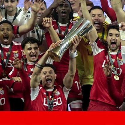 Benfica conquista a Taça da Liga de futsal pela quinta vez