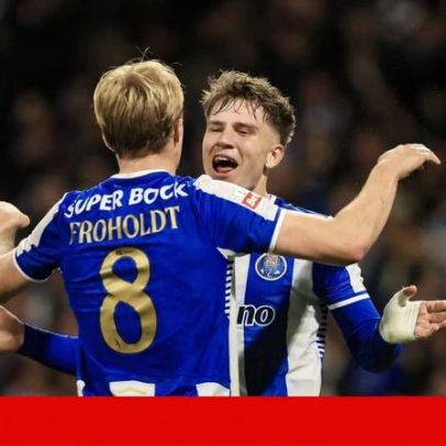 FC Porto queria uma noite assim frente ao Moreirense