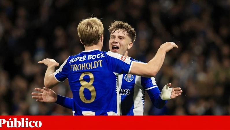 FC Porto queria uma noite assim frente ao Moreirense