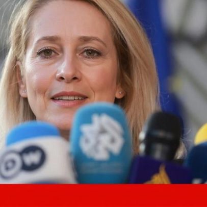 Kallas sugere replicar acordo de cereais da Ucrânia para desbloquear Ormuz