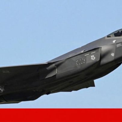 Caça americano que Portugal quer comprar enfrenta problemas de atualização de software