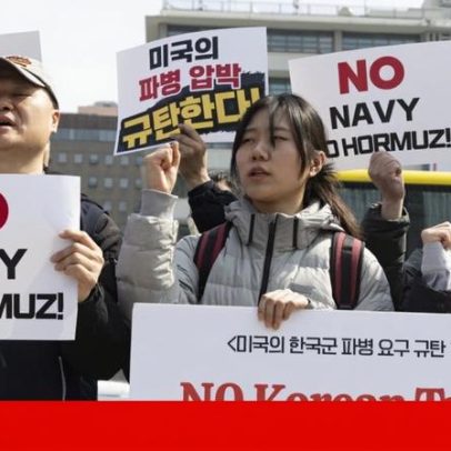 Trump diz que NATO terá futuro sombrio se aliados não enviarem navios a Ormuz