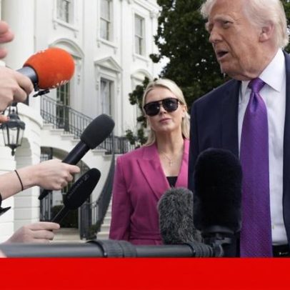 Trump acusa jornalistas de traição na cobertura da guerra no Irão