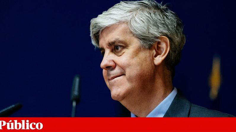 Mário Centeno, ex-governador do Banco de Portugal