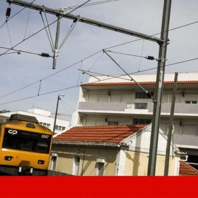 Condicionamentos na Linha de Cascais a partir de 6 de Abril por obras