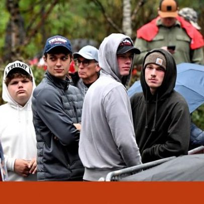 Trump atraiu jovens eleitores com a sua visão; muitos arrependem-se