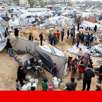 Verbas do Golfo para Gaza refletem o efeito da guerra no Irão