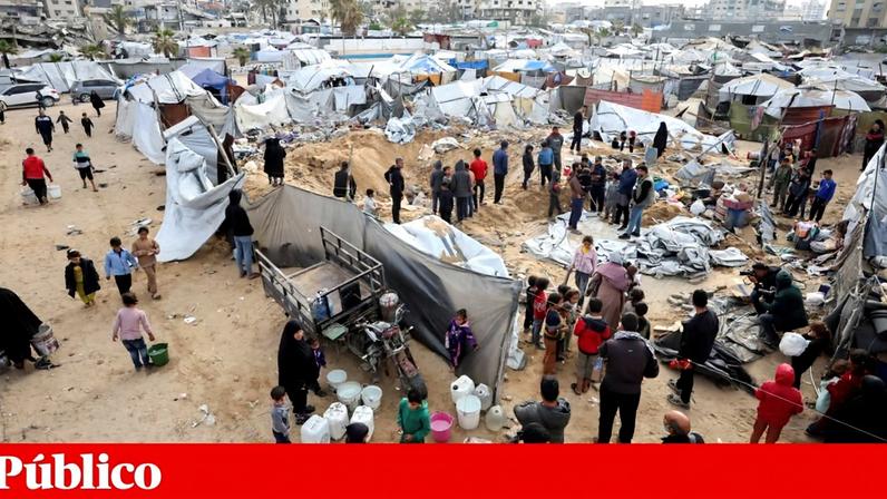 Projectos para reconstrução de Gaza podem ficar afectados pela guerra no Irão