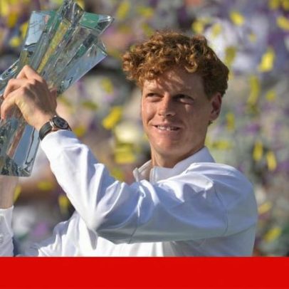 Sinner fortalece domínio nos hardcourts em Indian Wells