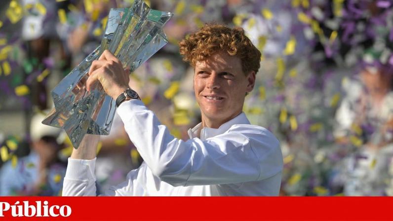 Sinner fortalece domínio nos hardcourts em Indian Wells