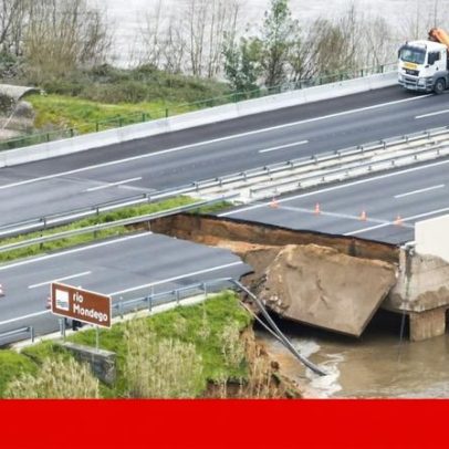 CP inicia transbordos rodoviários após linhas encerradas pelo mau tempo
