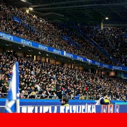 Corunha desiste de sediar o Mundial 2030