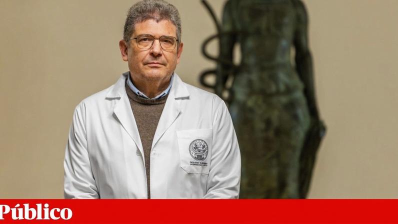 José Paulo Andrade, investigador e professor da Faculdade de Medicina da Universidade do Porto