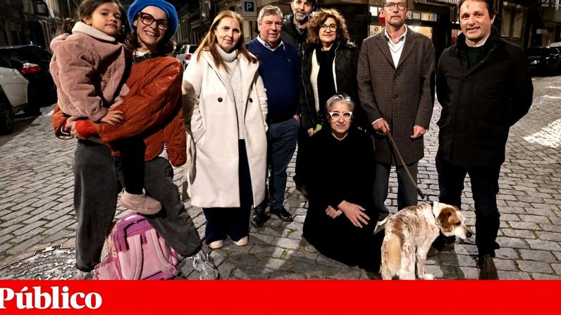 Associação Paredes Meias foi criada por moradores da Rua Anselmo Braancamp, no Porto