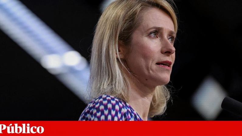 Kallas reforçou que esta não é uma guerra da Europa