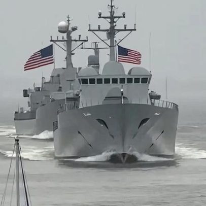 Vídeo afirma entrada de navios dos EUA em Espanha; é falso, feito com IA