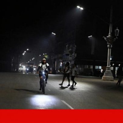 Cuba enfrenta apagão total do sistema elétrico