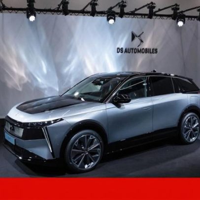 DS N°7 anuncia 740 km de autonomia e luxo a bordo