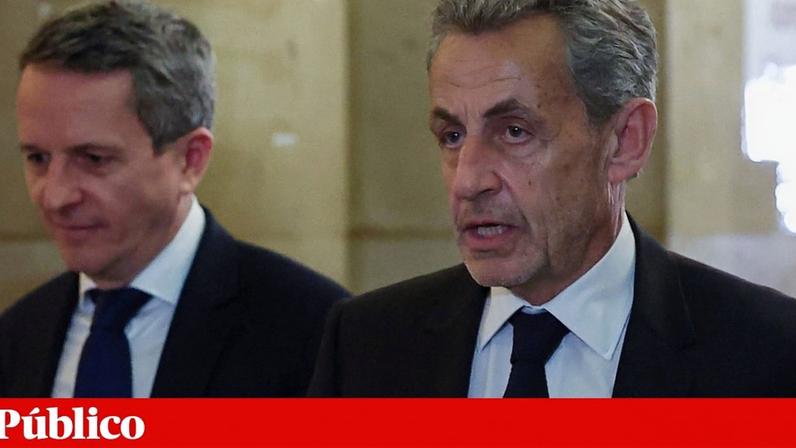 Caso Bygmalion: Sarkozy abandona recurso e cumprirá seis meses de prisão