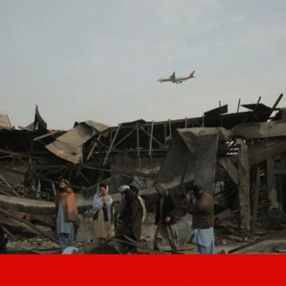 Ataque paquistanês a infraestruturas de saúde no Afeganistão deixa 408 mortos