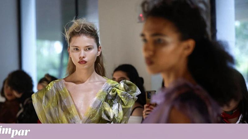 O desfile de Lidija Kolovrat na Moda Lisboa