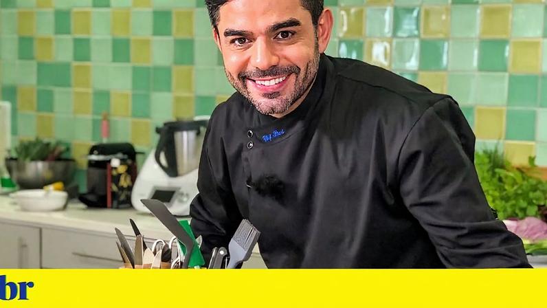 O chef Márcio Ricci nasceu no Paraná, mas fez carreira em Portugal, onde funde a cozinha local com ingredientes brasileiros