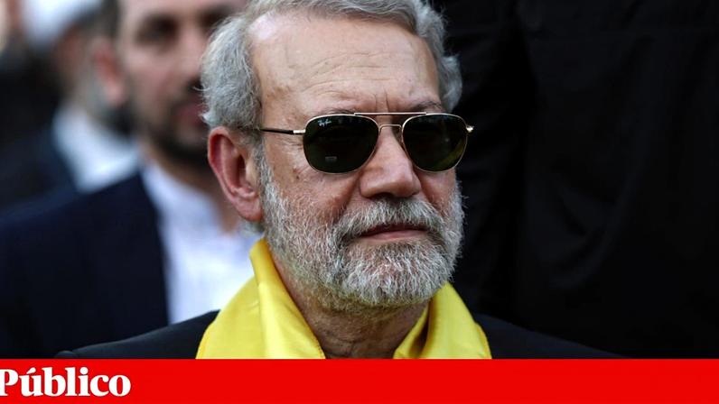 Ali Larijani morre em ataque israelita, segundo fontes