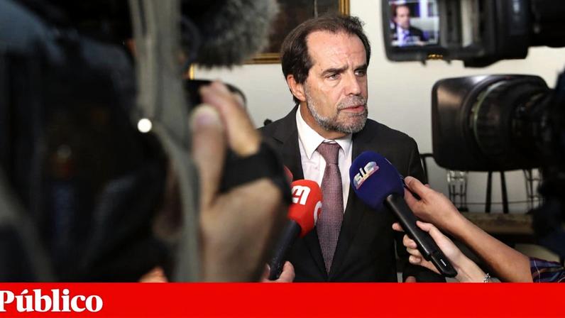 Miguel Albuquerque lidera o Governo regional da Madeira desde 2015
