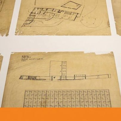 Casa da Arquitectura expõe originais do Plano-Piloto de Brasília