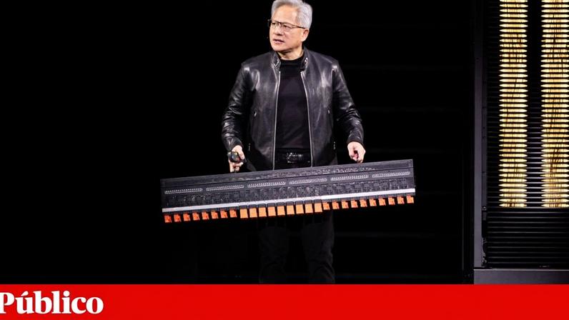 Jensen Huang está a levar a Nvidia para a era da inferência