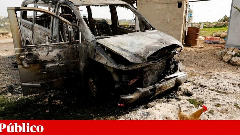 Portuguesa atacada por colonos relata noite de violência na Cisjordânia
