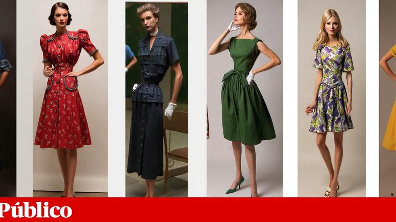 A evolução dos vestidos ao longo dos anos