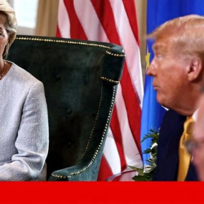 UE começa a decidir esta semana acordo com os EUA