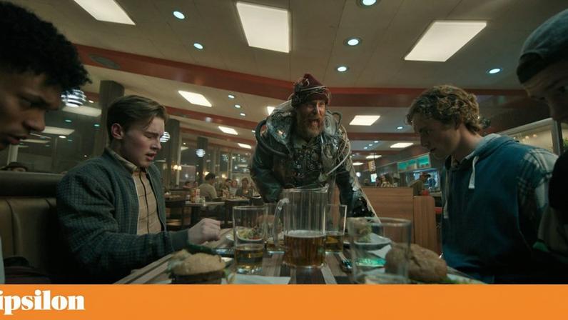 Good Luck, Have Fun, Don’t Die: Gore Verbinski fora de água