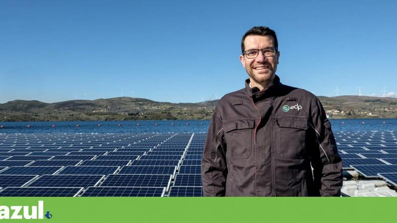 Barragem do Alto Rabagão testa o futuro da energia solar