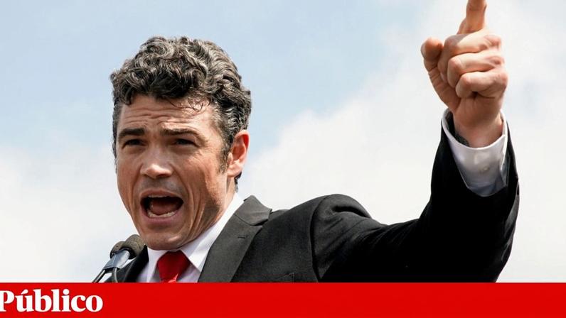 Joe Kent, leal a Trump, mais ligado à ideia de guerras controversas