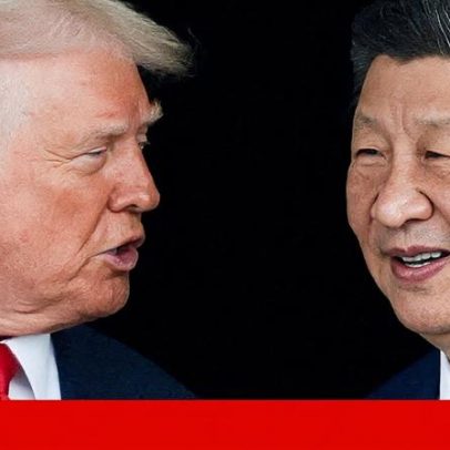 Trump confirma adiamento da visita a Xi; diz estar no meio de uma guerra
