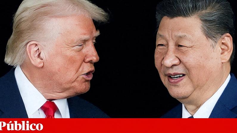 Donald Trump e Xi Jinping encontraram-se pessoalmente em Busan (Coreia do do Sul), em Outubro