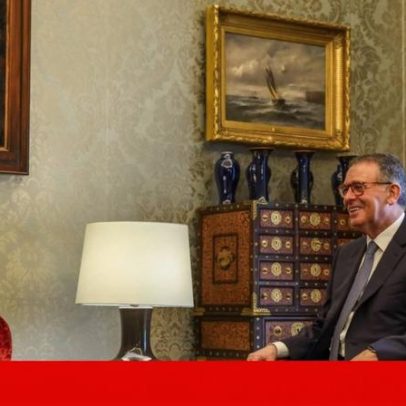 Seguro recebe partidos; PSD espera cooperação e paciência democrática