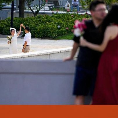 Universidade chinesa incentiva estudantes a apaixonarem-se