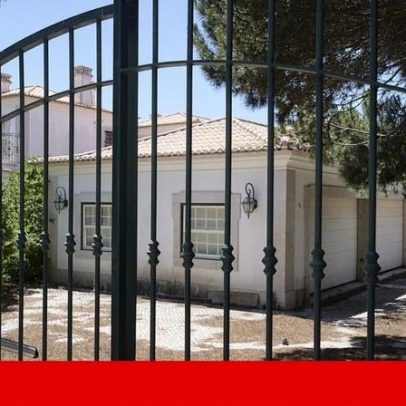 Burla a casas de Vistos Gold resulta em oito detidos