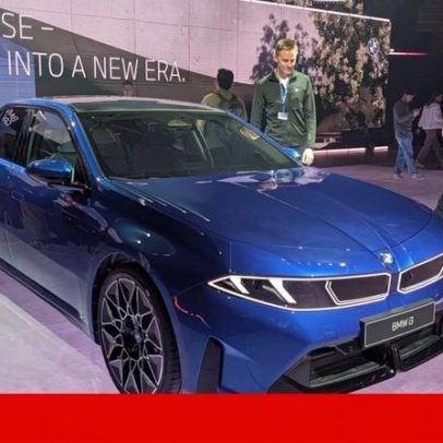 BMW revela novo i3 com autonomia até 900 km e carga de 400 km em 10 minutos