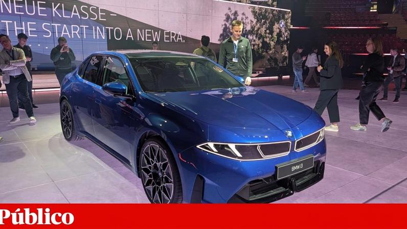 O novo Série 3 da BMW é 100% eléctrico e marca uma revolução no design e na tecnologia