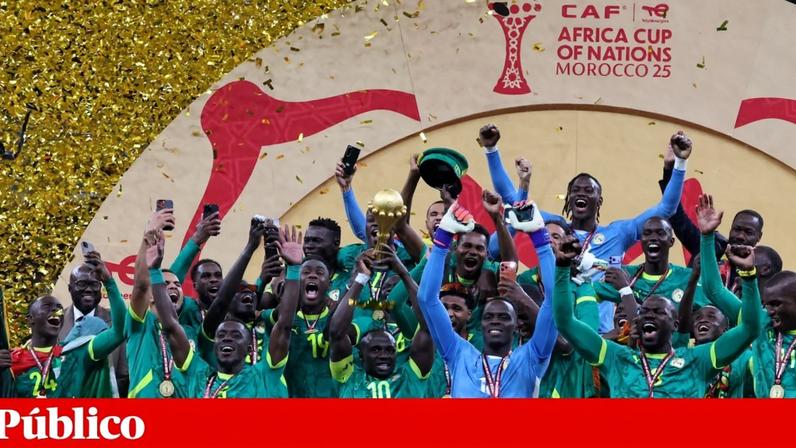 CAN: Senegal contesta título atribuído a Marrocos e recorre a arbitragem