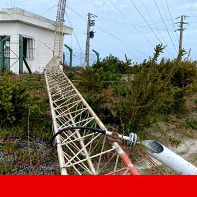 Kristin quase silencia dezenas de rádios; emissoras enfrentam sobrevivência