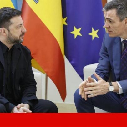 Espanha anuncia mil milhões de euros à Ucrânia para reforçar a defesa